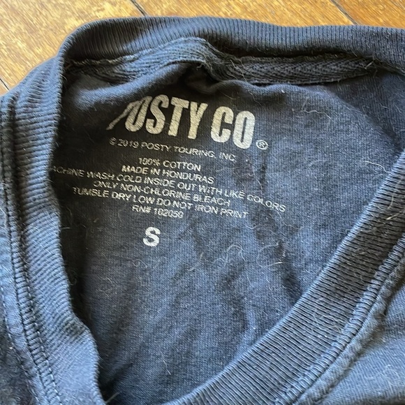 Post Malone Hollywoods Bleeding Graphic Tee - Picture 4 of 4